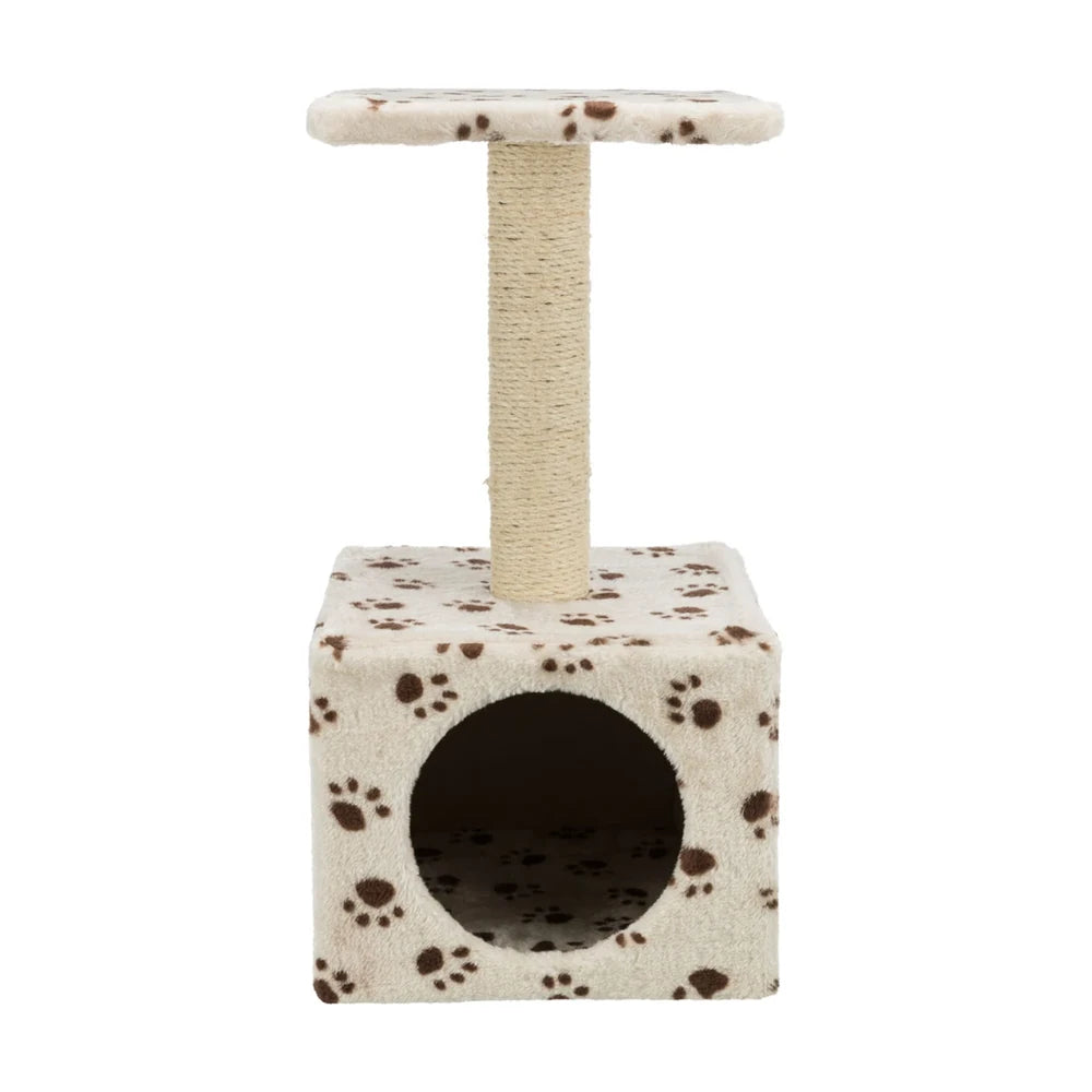 TRIXIE Kratzbaum Zamora, 60cm, beige mit Pfoten