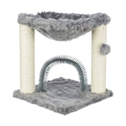 TRIXIE Kratzbaum Baza mit Bürste, 50cm, grau