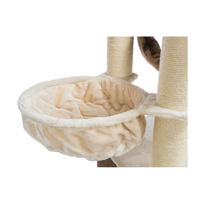 TRIXIE Kratzbaum XXL Humberto, 174cm, creme/dunkelbraun