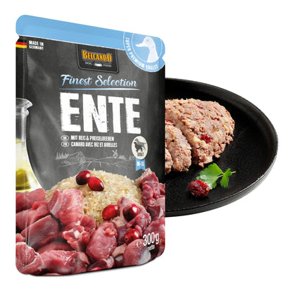 Belcando® Ente mit Reis und Preiselbeeren