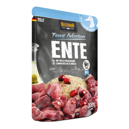 Belcando® Ente mit Reis und Preiselbeeren