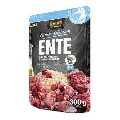 Belcando® Ente mit Reis und Preiselbeeren