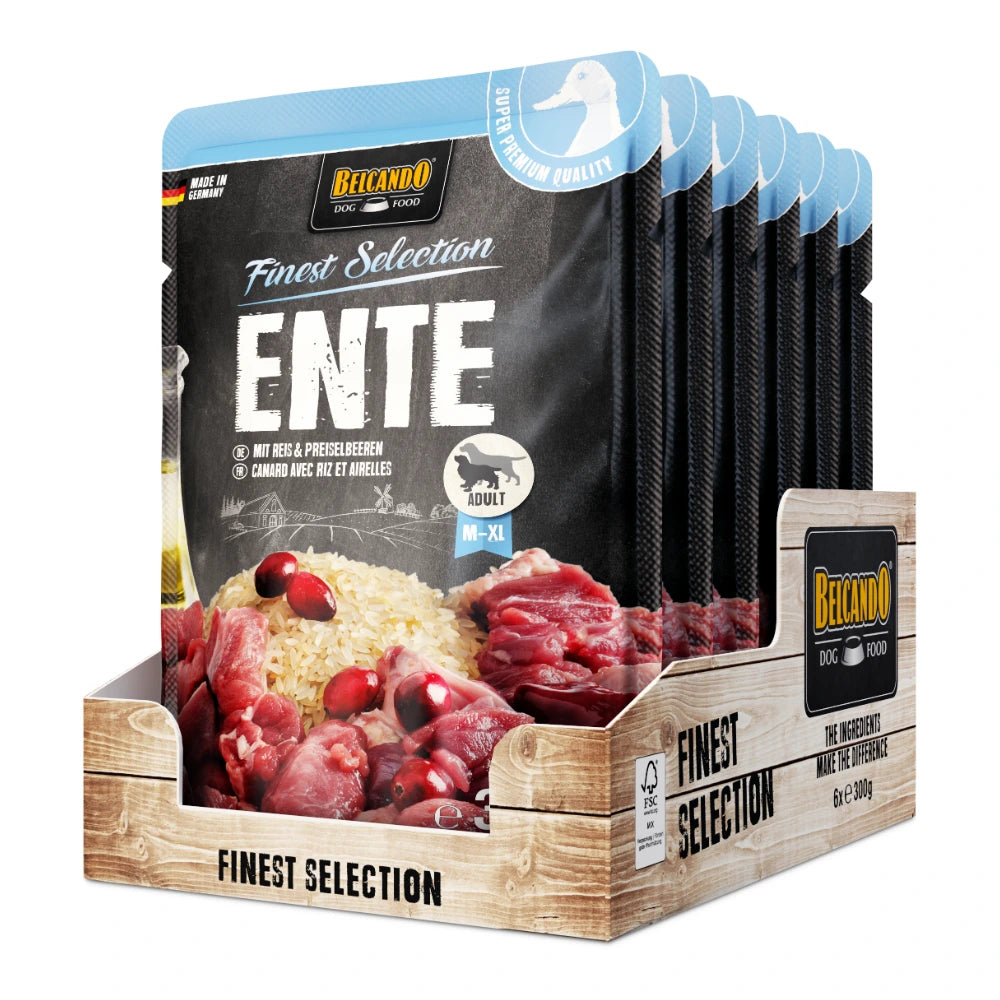 Belcando® Ente mit Reis und Preiselbeeren