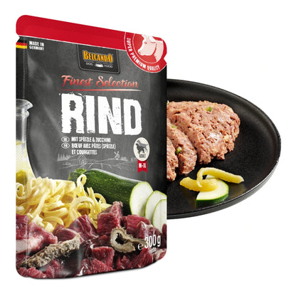 Belcando® Rind und Spätzle mit Zucchini