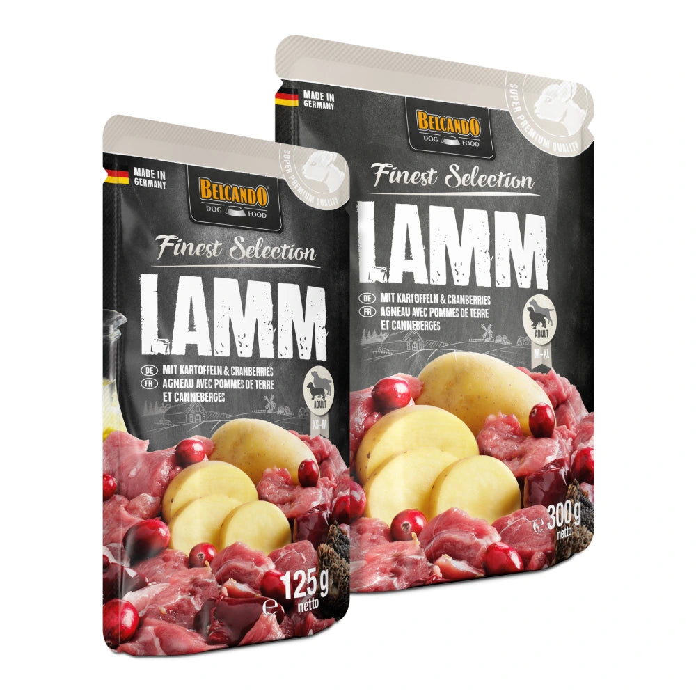 Belcando® Lamm & Kartoffel mit Cranberries