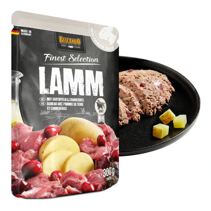 Belcando® Lamm & Kartoffel mit Cranberries