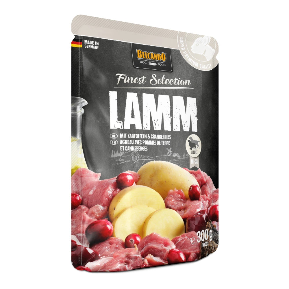 Belcando® Lamm & Kartoffel mit Cranberries