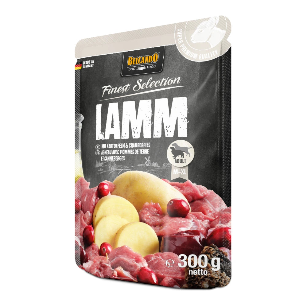 Belcando® Lamm & Kartoffel mit Cranberries
