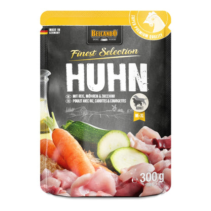 Belcando® Huhn & Reis mit Zucchini & Möhren