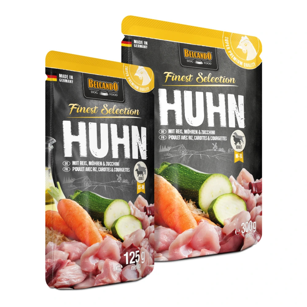 Belcando® Huhn & Reis mit Zucchini & Möhren
