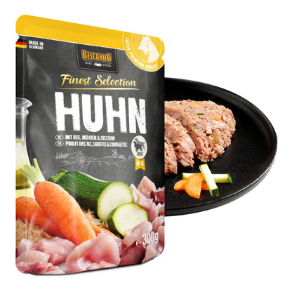 Belcando® Huhn & Reis mit Zucchini & Möhren