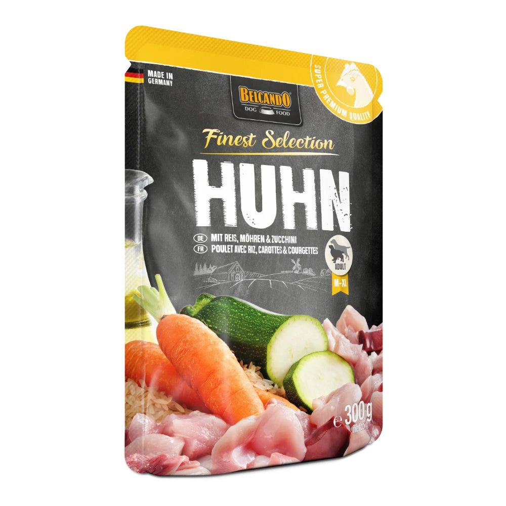 Belcando® Huhn & Reis mit Zucchini & Möhren