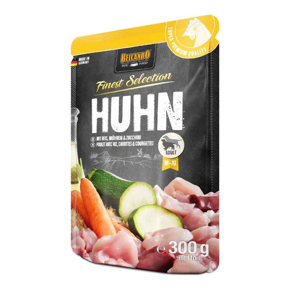 Belcando® Huhn & Reis mit Zucchini & Möhren