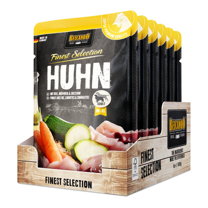 Belcando® Huhn & Reis mit Zucchini & Möhren