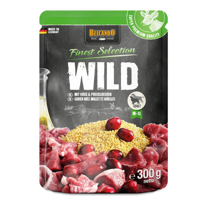 Belcando® Wild mit Hirse und Preiselbeeren