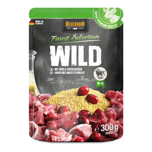 Belcando® Wild mit Hirse und Preiselbeeren