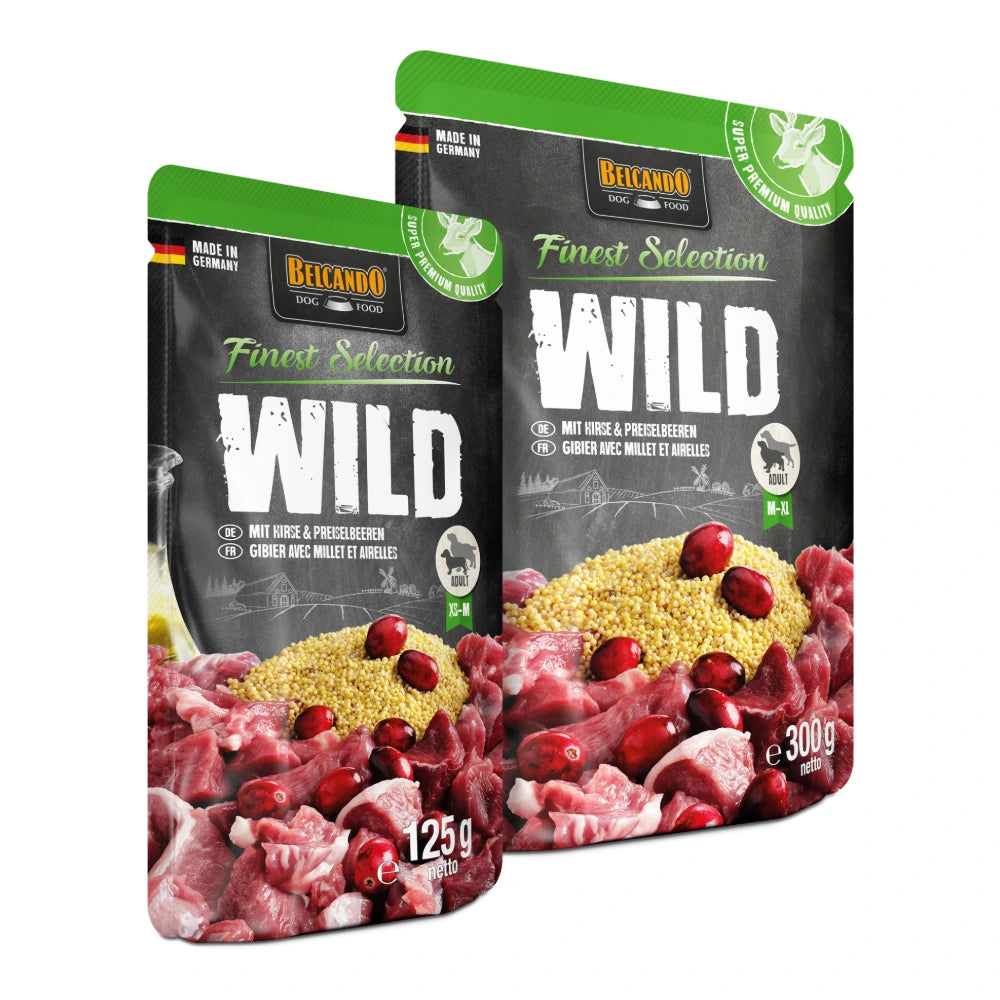Belcando® Wild mit Hirse und Preiselbeeren
