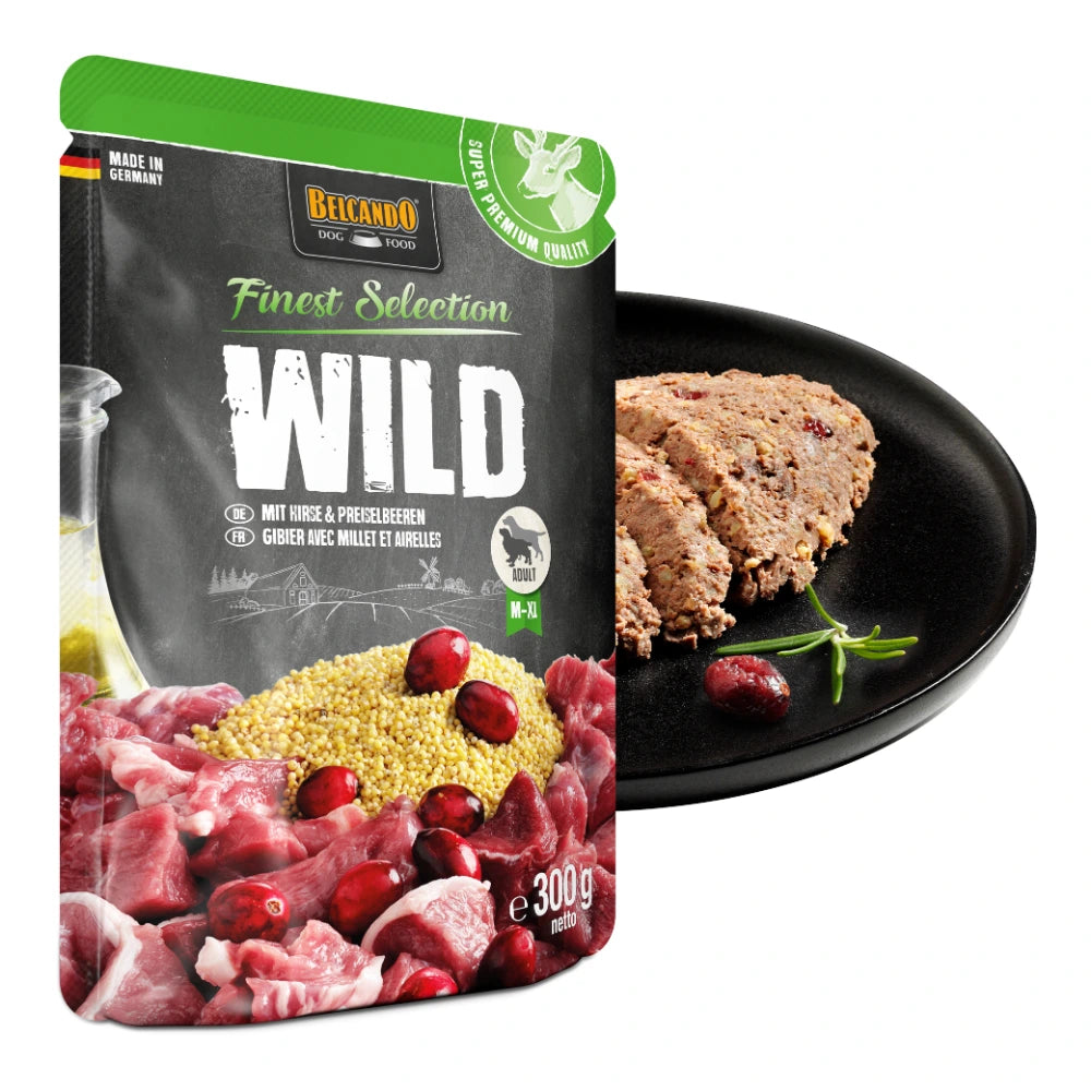 Belcando® Wild mit Hirse und Preiselbeeren