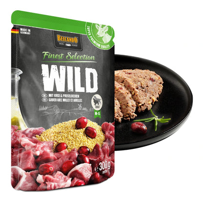 Belcando® Wild mit Hirse und Preiselbeeren