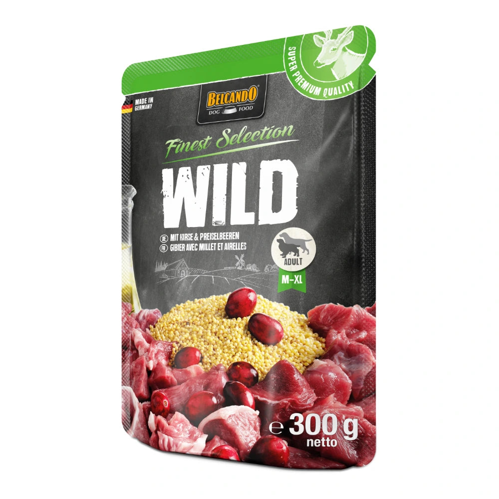 Belcando® Wild mit Hirse und Preiselbeeren