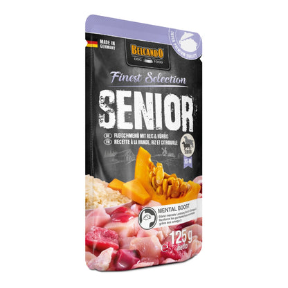 Belcando® Senior Fleischmenü mit Reis & Kürbis 125g