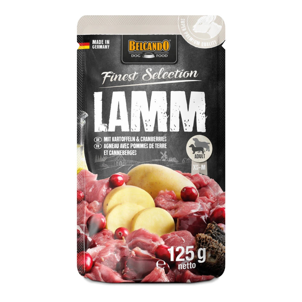 Belcando® Lamm & Kartoffel mit Cranberries