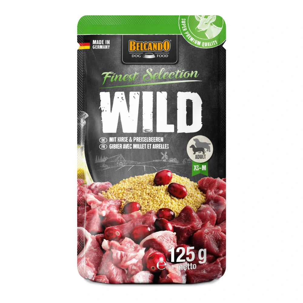 Belcando® Wild mit Hirse und Preiselbeeren