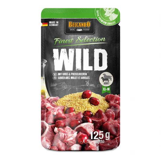 Belcando® Wild mit Hirse und Preiselbeeren