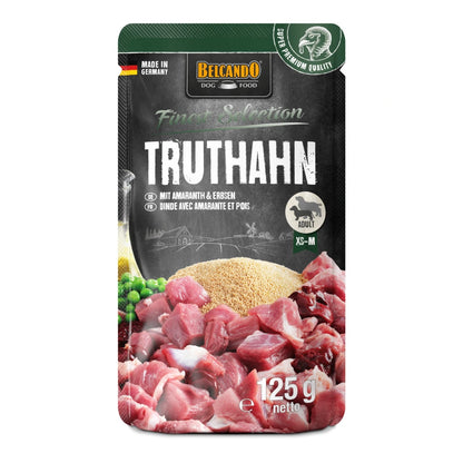 Belcando® Truthahn mit Amaranth & Erbsen 125g