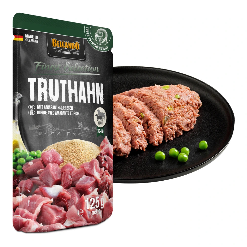 Belcando® Truthahn mit Amaranth & Erbsen 125g