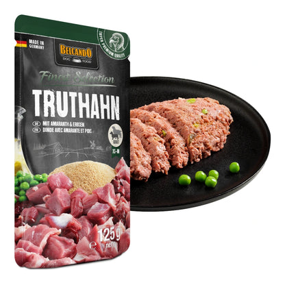 Belcando® Truthahn mit Amaranth & Erbsen 125g