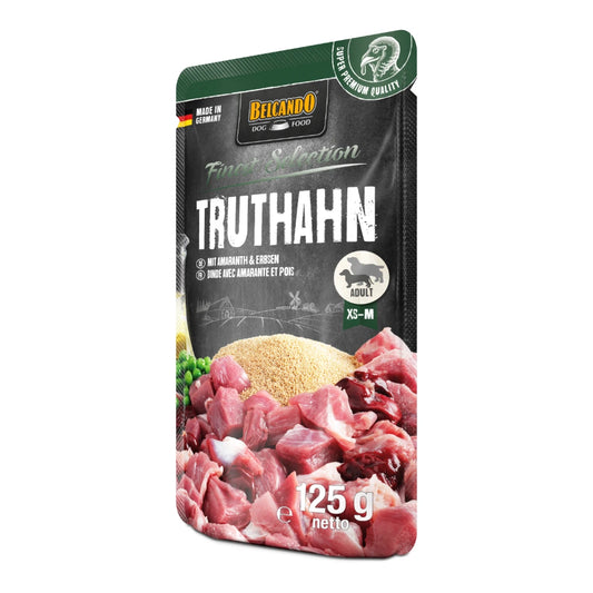 Belcando® Truthahn mit Amaranth & Erbsen 125g