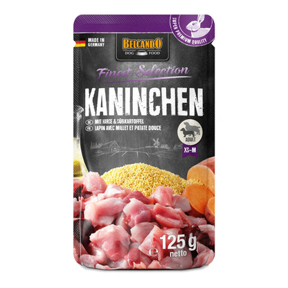Belcando® Kaninchen mit Hirse & Süßkartoffel 125g