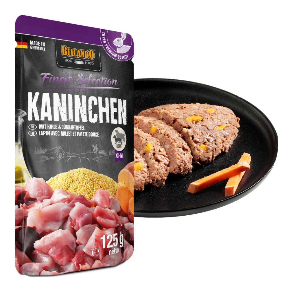 Belcando® Kaninchen mit Hirse & Süßkartoffel 125g
