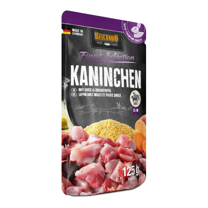 Belcando® Kaninchen mit Hirse & Süßkartoffel 125g