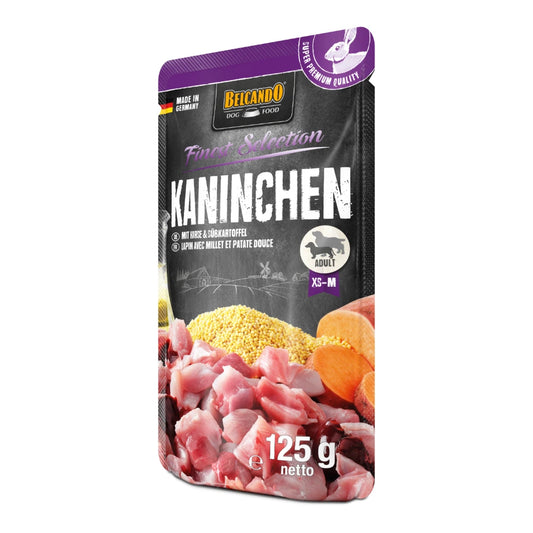 Belcando® Kaninchen mit Hirse & Süßkartoffel 125g