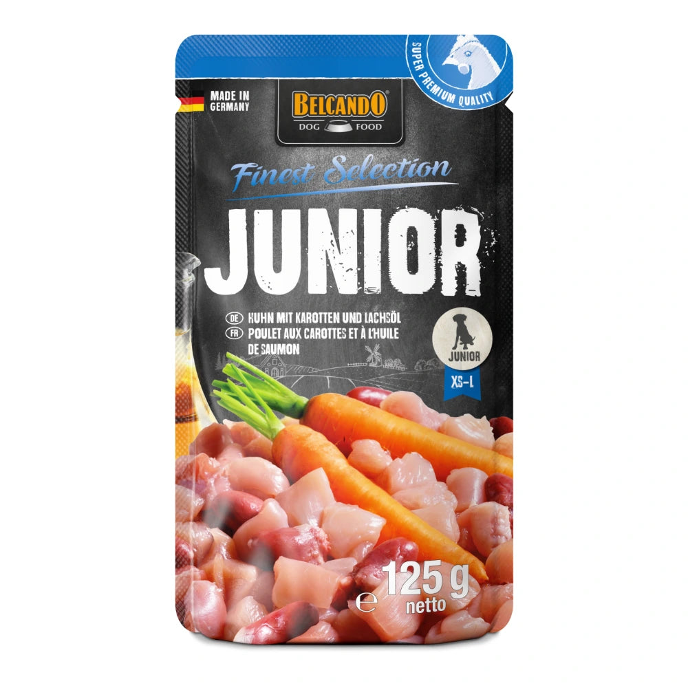 Belcando® Junior Huhn mit Karotten 125g