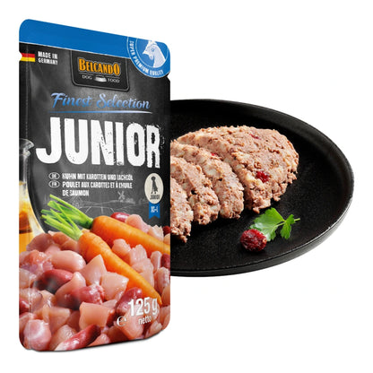 Belcando® Junior Huhn mit Karotten 125g