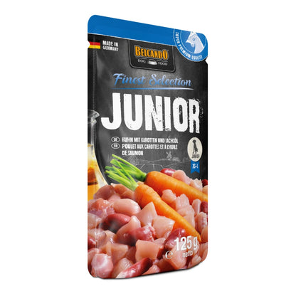 Belcando® Junior Huhn mit Karotten 125g
