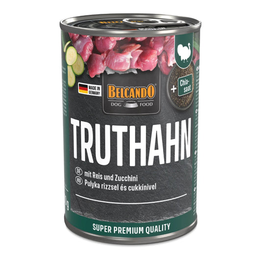 Belcando® Truthahn mit Reis & Zucchini