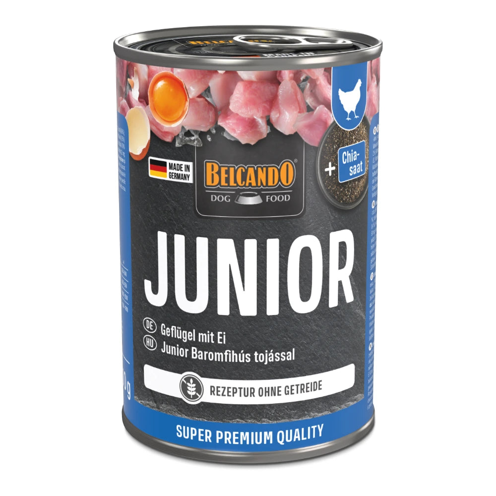 Belcando® Junior Geflügel mit Ei