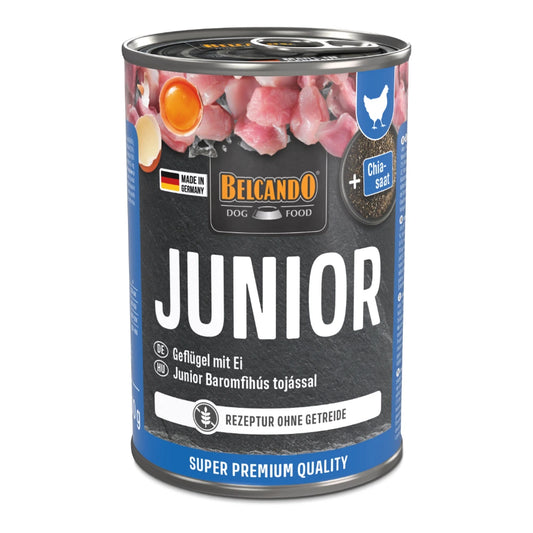 Belcando® Junior Geflügel mit Ei