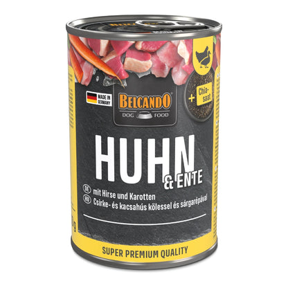 Belcando® Huhn & Ente mit Hirse & Karotten