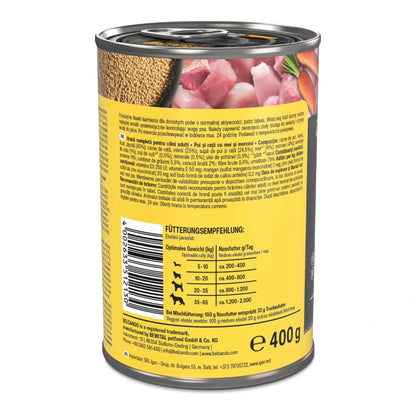 Belcando® Huhn & Ente mit Hirse & Karotten