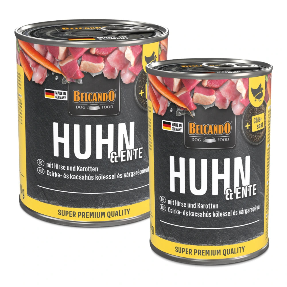 Belcando® Huhn & Ente mit Hirse & Karotten