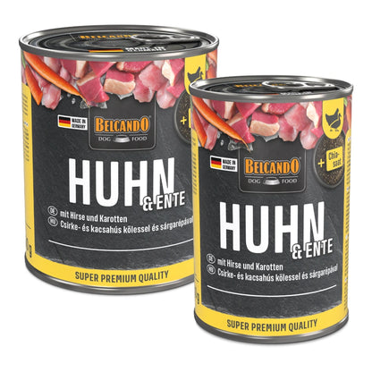 Belcando® Huhn & Ente mit Hirse & Karotten