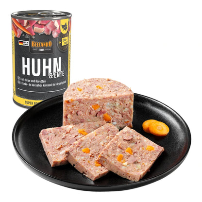 Belcando® Huhn & Ente mit Hirse & Karotten
