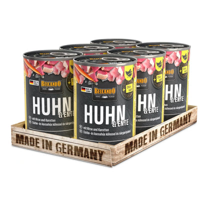 Belcando® Huhn & Ente mit Hirse & Karotten