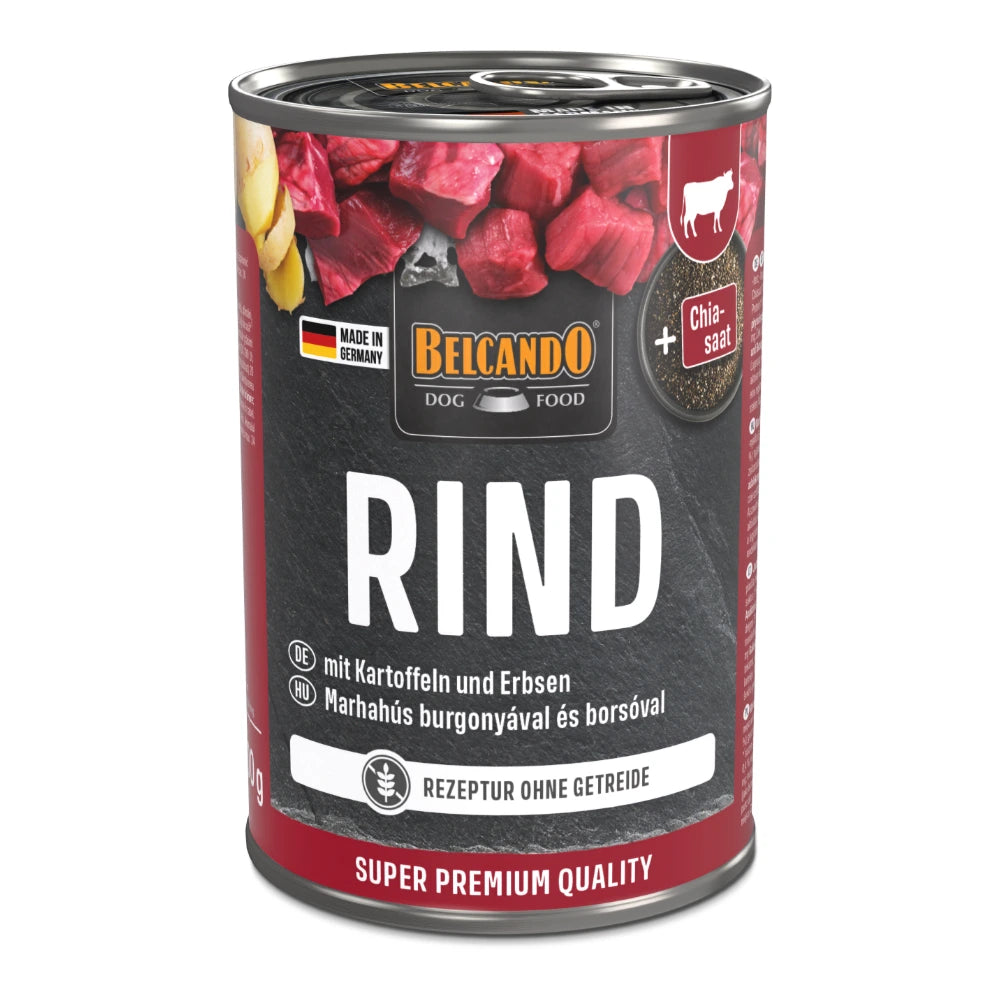 Belcando® Rind mit Kartoffel & Erbsen