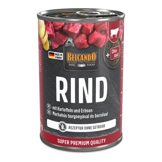 Belcando® Rind mit Kartoffel & Erbsen